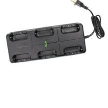 WLN Walkie Talkie KD-C1 6 In 1 Charger For Mini Radio Two Way Radio  Unit Charging KD-C2 2024 - buy cheap