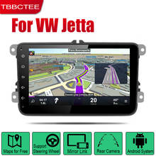 Radio con GPS para coche, reproductor con sistema Multimedia, Android, pantalla, estéreo, WIFI, BT, para Volkswagen, VW, Jetta, 2005 ~ 2018 2024 - compra barato