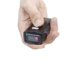 AK351 2D Bluetooth сканер штрих-кода карманный мини лазерный портативный считыватель красный свет CCD сканер штрих-кода для IOS Android ветер 2024 - купить недорого