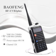 Baofeng UVB2 Plus UV-B2 Two Way Radio Dual Band VHF/UHF Walkie Talkie 128CH Interphone BF-UVB2 Ham CB Radio Handheld Transceiver 2024 - buy cheap