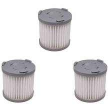 3Pcs Handheld Wireless Vacuum Cleaner HEPA Filter for Xiaomi JIMMY JV51 JV53 JV83 Vacuum Cleaner-Gray 2024 - buy cheap