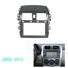 Car Radio Fascia Trim Kit, 9 Inch 2 Din Dash Panel DVD Frame Install Kit for Toyota Corolla 2006-2013 2024 - buy cheap