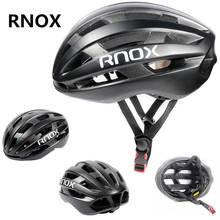 RNOX Road Cycling Helmet 185g Red Mtb Bike City Helmet Men Women Aero Bicycle Safety Sport Cap Casco Ciclismo size M 54~60cm E 2024 - buy cheap