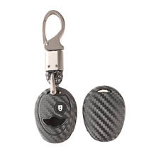 Чехол для автомобильного ключа Kutery, силиконовый резиновый чехол для BMW Mini Cooper R50 R53 1 корпус для ключей на кнопке Protecor 2024 - купить недорого
