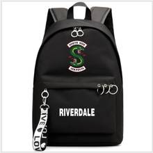 RIVERDALE South Side Backpack Harajuku School Bags for Girls&Boys College Students Laptop Backpack Casual Travel Rucksack 2024 - buy cheap