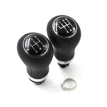 Gear Shift Knob Lever For Audi A4 B6 Shifter Handle 5  6 Speed Car Stick  12mm Auto Parts 2024 - buy cheap