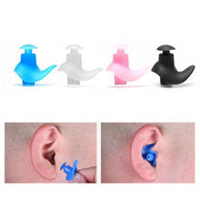 1 Pairs Soft Ear Plugs Environmental Silicone Waterproof Dust-Proof Earplugs Diving Water Swimming Accessories 2024 - buy cheap