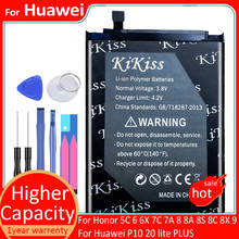 Batería de repuesto para Huawei Honor 5C, 6, 6X, 7C, 7A, 8, 8A, 8S, 8C, 8X, 9, Huawei P10, 20 lite PLUS, Ascend P10, STF-L19 2024 - compra barato