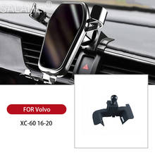 Soporte de teléfono móvil para coche Volvo XC60 16-20, accesorio con Clip de ventilación, gran oferta 2024 - compra barato