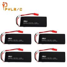 5Pcs 7.4v 610mAh LiPo Battery for X4 H502S H502E H216A  Accessories for 7.4v Rc Quadcopter Spare Parts Drone Battery 2024 - buy cheap