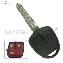 Remote car key for Mitsubishi outlander ASX 2006 - 2015 2 button MIT11R profile 433mhz with ID46 chip remtekey 2024 - buy cheap