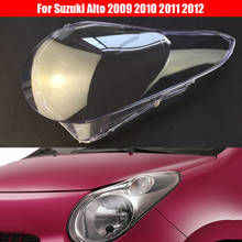 Car Headlamp Lens For Suzuki Alto 2009 2010 2011 2012 Headlight Cover Replacement Auto Shell 2024 - buy cheap