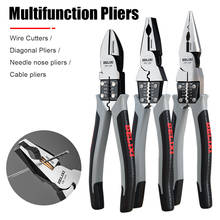 Multifunctional Pliers Electrician Pliers Wire Stripper Wire Cutters 7' 9' Cutting Pliers Hand Nippers Diagonal Pliers Hand Tool 2024 - buy cheap