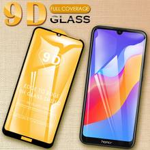 9D Protective Film Full Cover Screen Protector Tempered Glass For Huawei Honor 10X 9X Lite Premium 9A 9C 9S 8S 8X 8A Pro 8C 7A 2024 - buy cheap