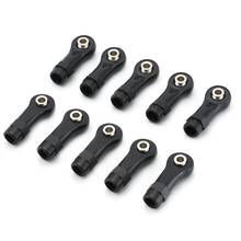 10PCS Plastic M4 Link Linkage Rod End Width Balls Joint Head Set For 1/10 TRAXXAS TRX-4 RC Crawler Car 2024 - buy cheap