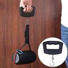 50kg Electronic Luggage Scale Portable Hook/Strap Digital Electronic Luggage Travel Bag Scale Balance Measuring Tools 2024 - buy cheap