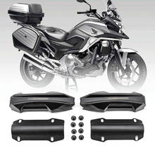 Parachoques de barra de choque para motocicleta, Protector de motor, bloque decorativo de 25mm para HONDA Africa Twin CRF1000L NC700X VFR1200X 2024 - compra barato