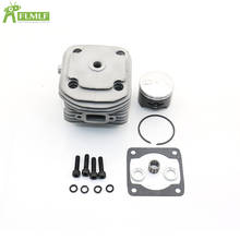 38CC Piston Kit and 40mm Cylinder Head Set Fit for 1/5 HPI Rovan KM BAJA Losi 5ive T FG GoPed RedCat 2024 - buy cheap