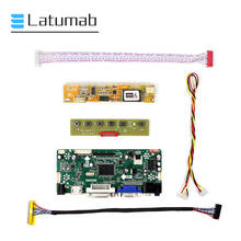 Latumab-novo inversor com controle lcd, hdmi, dvi, vga, lvds, placa compatível com modelos lp154w02 (b1) (k5), frete grátis 2024 - compre barato