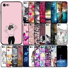 For Apple iPhone 7 Case Flower Animal Cover Silicone Case For Apple iPhone 8 iPhone8 Bumper Shockproof Phone Case Coque Etui 2024 - buy cheap