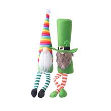 St Patricks Day Gnome Faceless Doll Irish Plush Decoration Party Favors Norway Nisse Easter Decor Festival Lucky Gifts Dwarf New 2024 - buy cheap