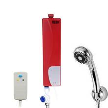 Mini Tankless Instant Electric Water Heater For Indoor Shower Bathroom Kitchen 220V 3000W 2024 - buy cheap