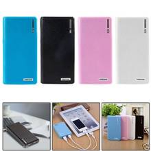 New Dual USB Power Bank 6x 18650 External Backup Battery Charger Box Case For Phone 2024 - buy cheap