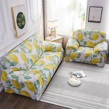 Amarelo limão capas de sofá para sala livng moderna capa de sofá para sofá cama cadeira secional sofá capa de móveis anti-deslizamento conjuntos de sofá 2024 - compre barato