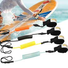 Surfing Kayak Leash Rope Boat Safety Paddle Stand Up Safety Hand Surfing Rope for Surfboard Bodyboard Surfing Accessories 2024 - buy cheap