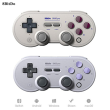 Wuiybn 8bitdo Sn30 Pro Gb Sn Version Gamepad Controlleror For Windows Android Macos Nintendo Switch Joystick Buy Cheap In An Online Store With Delivery Price Comparison Specifications Photos And Customer Reviews