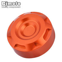 BJMOTO Motorcycle CNC Aluminum Rear Brake Fluid Reservoir Cover For DUKE/690/1290/RC8/1090/1190/1290/ADV/R/S Motor Oil Cap 2024 - buy cheap