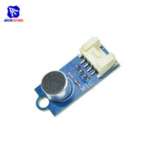 Diymore 3pin/4pin microfone módulo sensor de som para arduino 2024 - compre barato