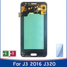 ORIGINAL SUPER AMOLED 5.0'' LCD For Samsung Galaxy J3 2016 J320 J320F J320H LCD Display Touch Screen Digitizer Replacement 2024 - buy cheap