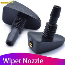 2 Pcs/Set Universal Car Front Windshield Windscreen Wiper Washer Nozzles Jet Sprayer Kits Water Fan Spout Cover Washer Outlet 2024 - buy cheap