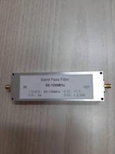 Bandpass filter for receiving 88-108MHz 3W BPF 2024 - buy cheap