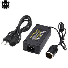 Power Adapter 220V AC to 12V 5A DC Socket Converter Home Auto for Car Cigarette Lighter EU US Plug LED Indicator Accessories 2024 - buy cheap