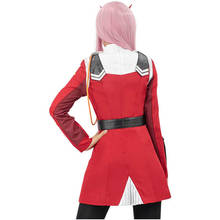 Halloween Costumes 02 Zero Two Cosplay Costume DARLING in the FRANXX Cosplay DFXX Women Costume Full Sets Dress 2024 - buy cheap