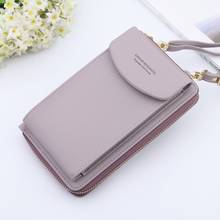 Women Mobile Phone Bag Buckle Shoulder Messenger Bag Large Capacity New Stylish handbag сумка женская 2020 #jsw 2024 - buy cheap