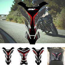 3D Motorcycle Tank Pad Protector Decal Stickers Case for Suzuki SV650 SV650S SV650X SV 650 Tank 2024 - buy cheap