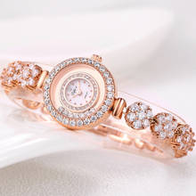 TIRIM Trendy Cubic Zircon Crystal Bracelet Watch for Women Wedding Party Fashion Jewelry Waterproof Quartz Movement Crystal 2024 - buy cheap