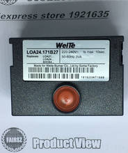 Оригинальный программируемый контроллер LOA24.171B27, передняя проверка механического типа для дизельной горелки 2024 - купить недорого