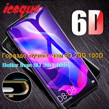 6D de vidrio templado para OPPO Realme 8 Pro 7 6 5 Realmi X50 Q2 F19 Pro Plus 8pro Reno 4 Lite Se 5z 4z 3 2 2Z A53 A54 Protector de pantalla de cristal 2024 - compra barato