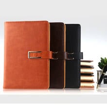 2020 A5 B5 With Lock Agenda Weekly Daily Planner Business Notebook  Office School Supplies Stationery Journal Note Books Gift 2024 - buy cheap