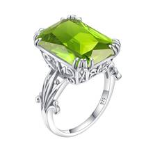 Szjinao anel 925 de prata esterlina feminino, pedra preciosa, tendência, anéis de dedo para mulheres, casamento, aniversário, joia, anel 2024 - compre barato