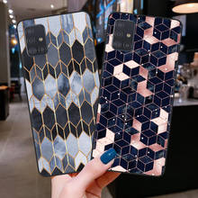 Funda trasera de silicona suave con patrón marmoleado, para Samsung A10, A20, A30, A40, A50, A70, A51, A71, A7, A9, A6, A8 Plus, 2018, TPU 2024 - compra barato