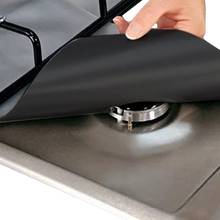 2019 Reusable Gas Cover Stove Burner Mat Temperature Anti-fouling Oil Protector Pad Liner Cleaning Kitchen Tools 7 2024 - buy cheap