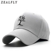 Tree Embroidery Baseball Cap Xxxtentacion Dreadlocks Dad Hat For Men Trucker Brand Snapback Caps Casquette Bone 2024 - buy cheap