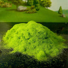 30 g/pacote grama artificial em pó jardim paisagem decoração diy acessórios mesa de areia grama em pó 2024 - compre barato