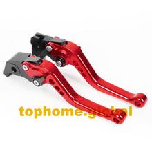 For Honda CBR600RR 2007 - 20200 Red CNC Clutch Brake Levers Short 2019 2018 2017 2016 2015 2014 2013 2012 2011 2010 2009 2008 2024 - buy cheap