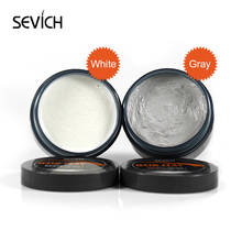 Sevich 2 Color Men Hair Clay Mud for Hair Strong Holding Finished Hair Styling Low Shine Long-lasting Hair Styling Wax 100g 2024 - buy cheap